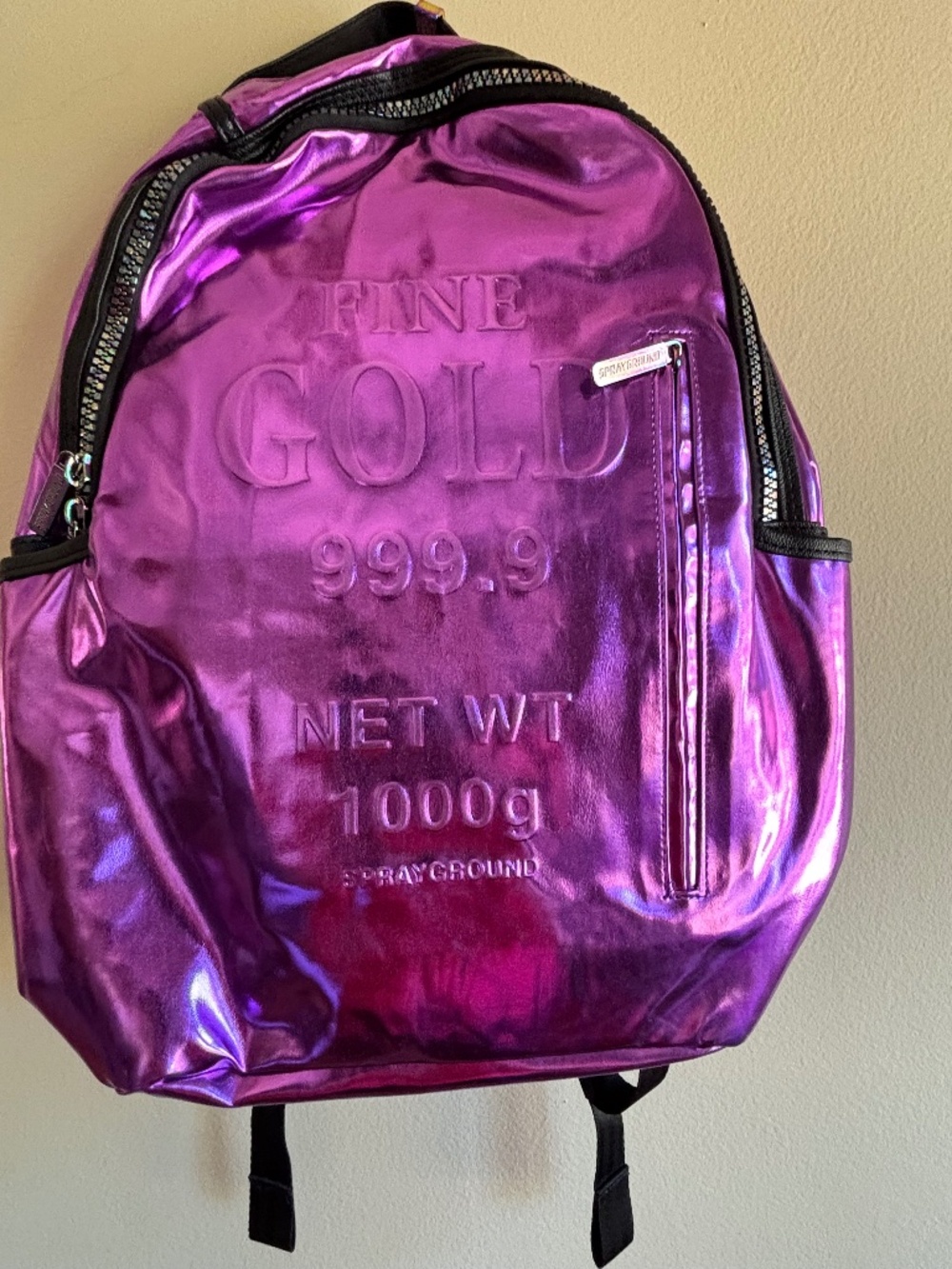 Designer backpack, SprayGround New